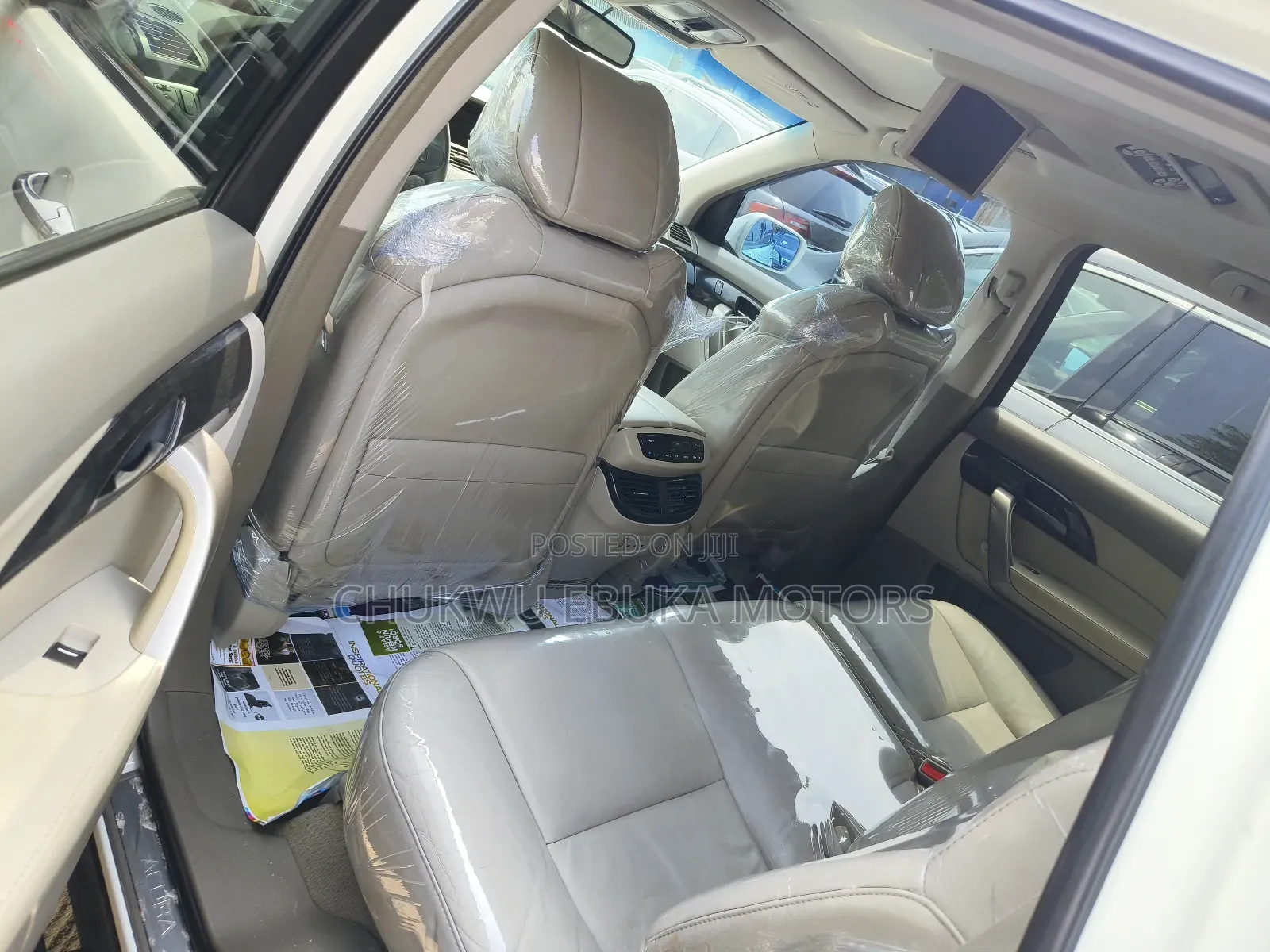 Acura MDX Technology Package AWD (3.7 6cyl 5A) 2008 White