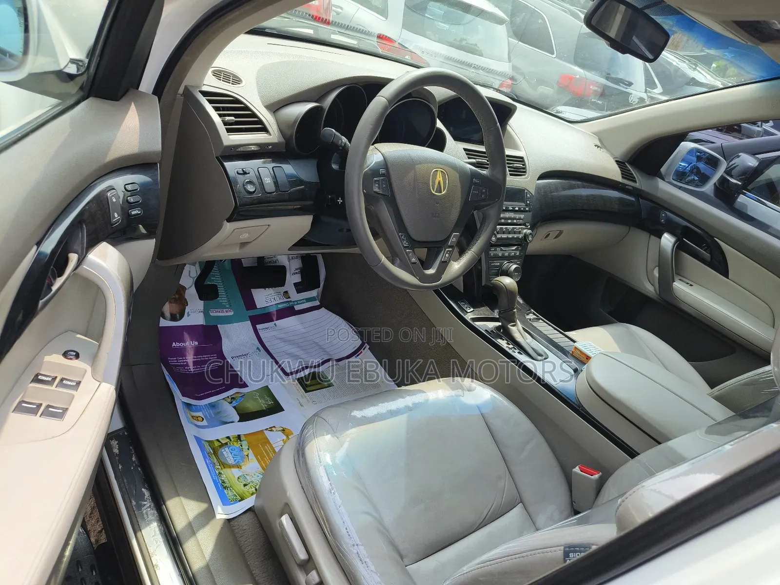 Acura MDX Technology Package AWD (3.7 6cyl 5A) 2008 White
