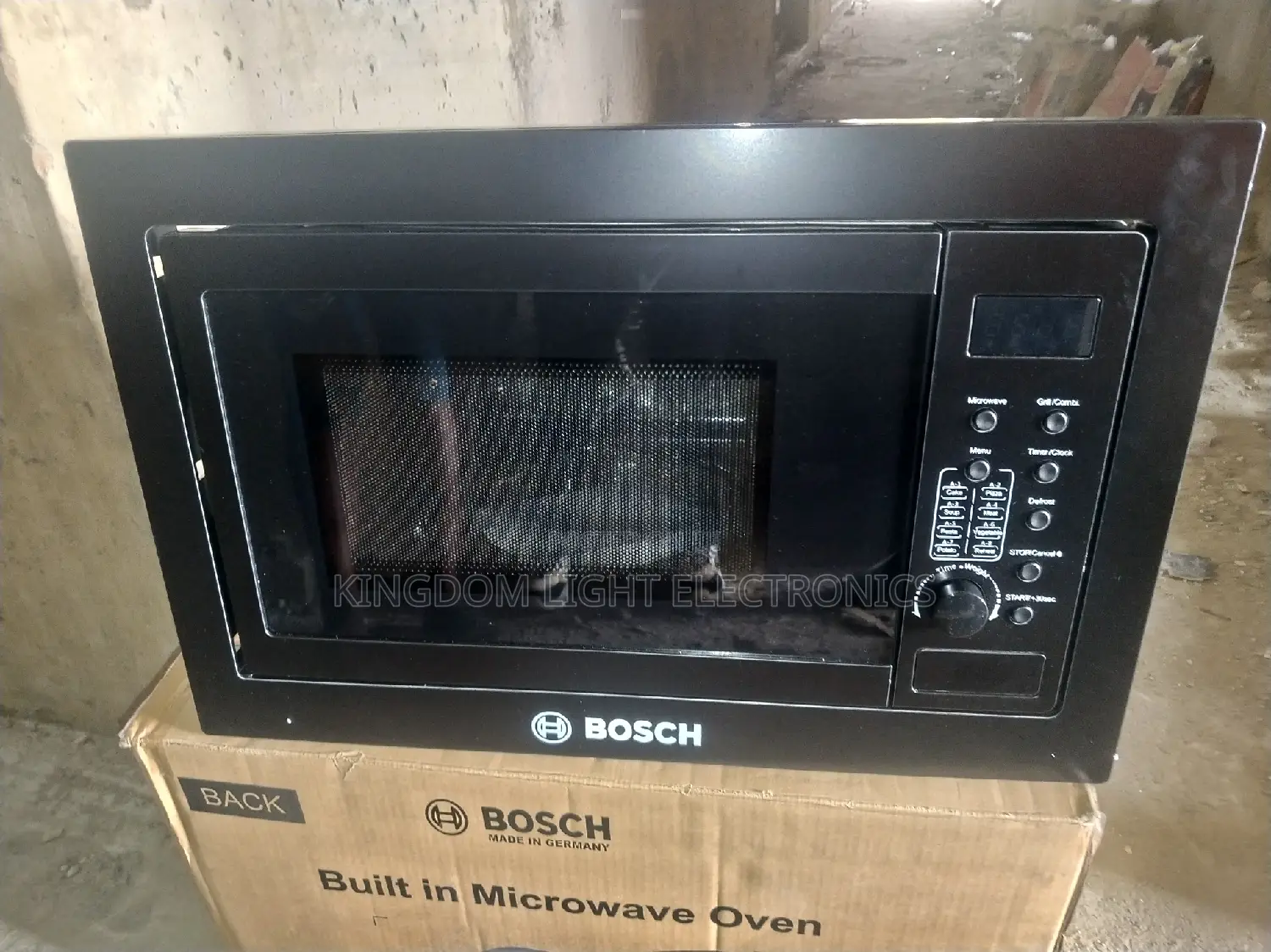 Bosch Inbuilt Microwave 25liters 100% COPPER