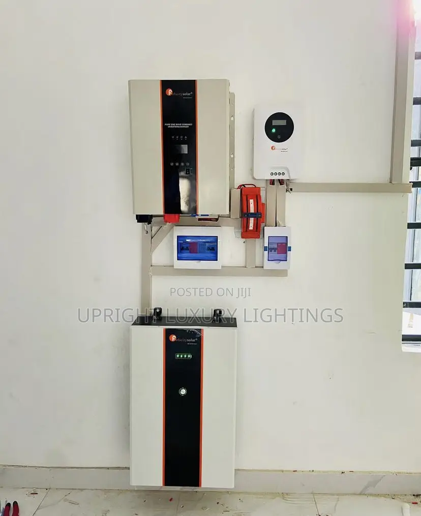 7.5kva Package, Plus 12pcs of 400w Panel and 10kwh Battery