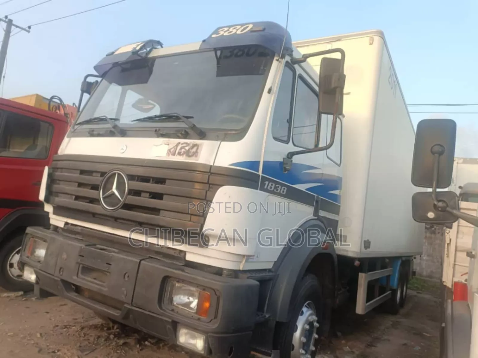 1838 Actros Truck 10 Tyres (Foreign Used)