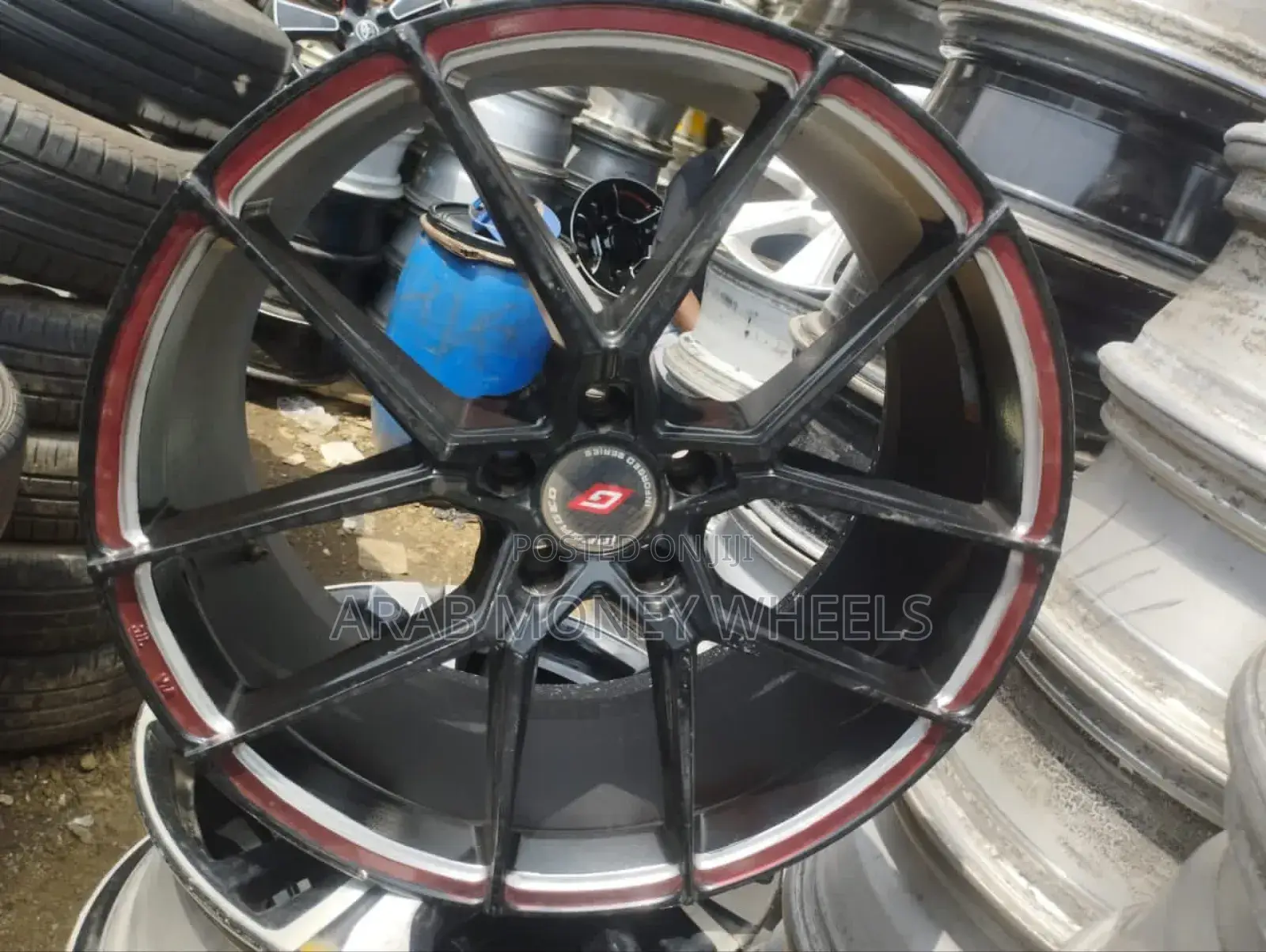 Quality Belgium 17 Inch Alloyd Wheels
