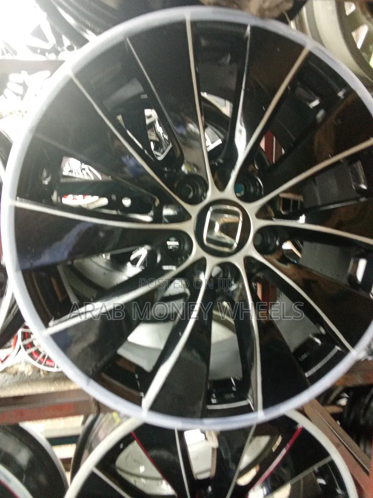 Quality Belgium 17 Inch Alloyd Wheels