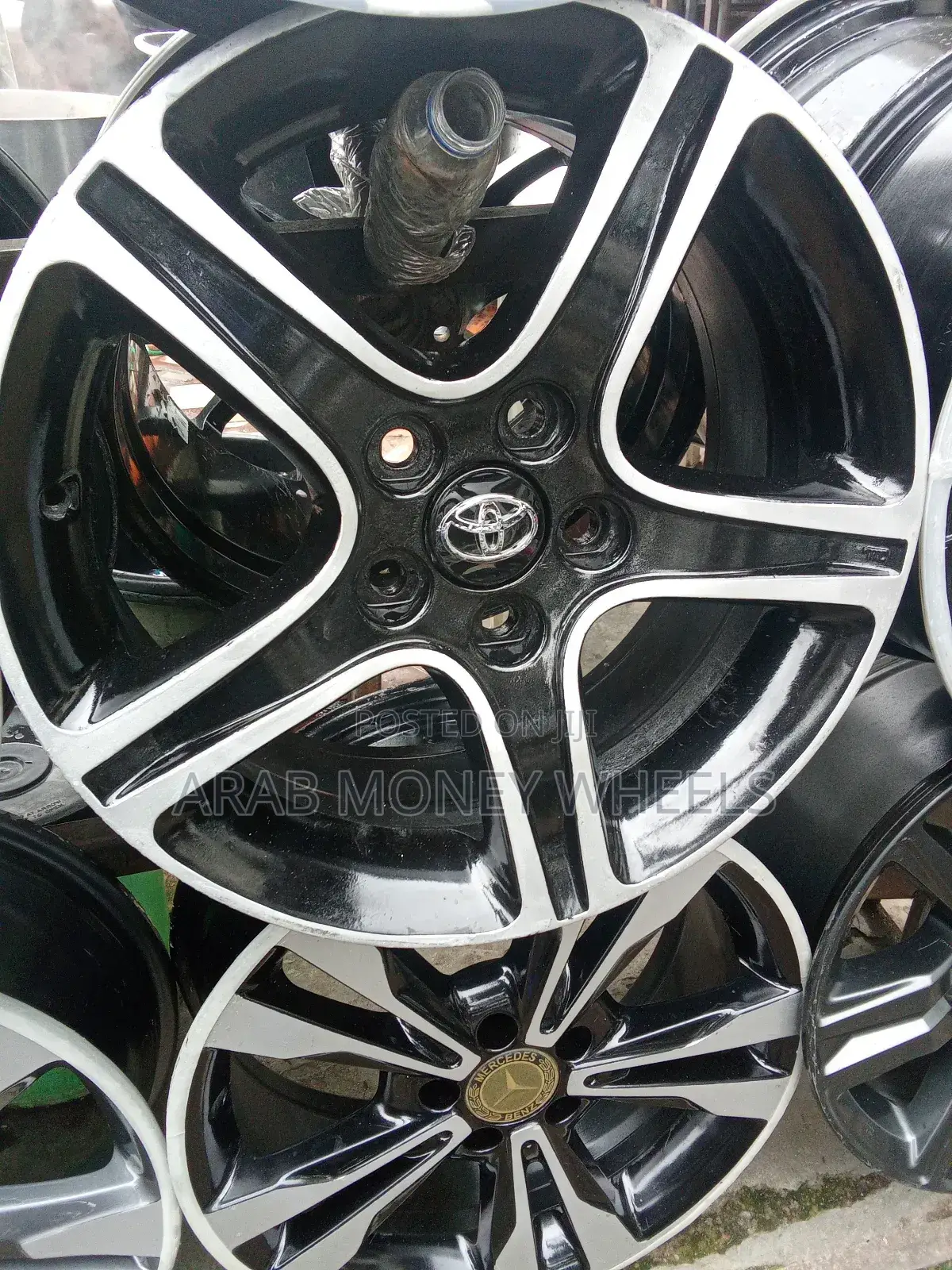 Quality Belgium 17 Inch Alloyd Wheels