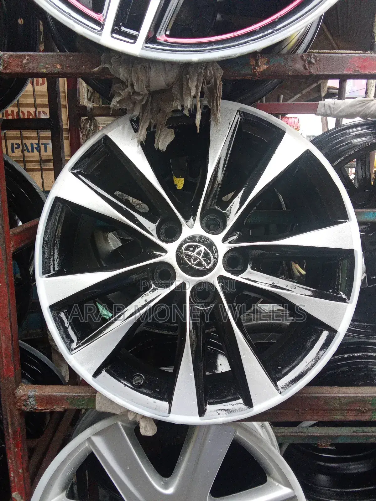 Quality Belgium 17 Inch Alloyd Wheels