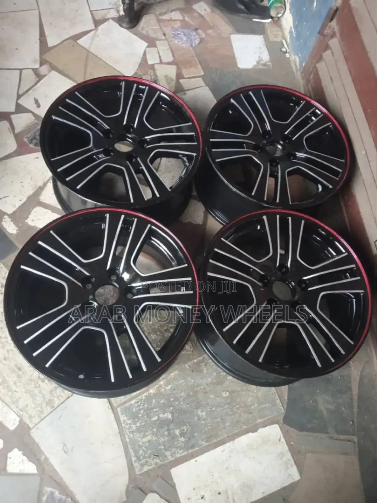 Quality Belgium 17 Inch Alloyd Wheels