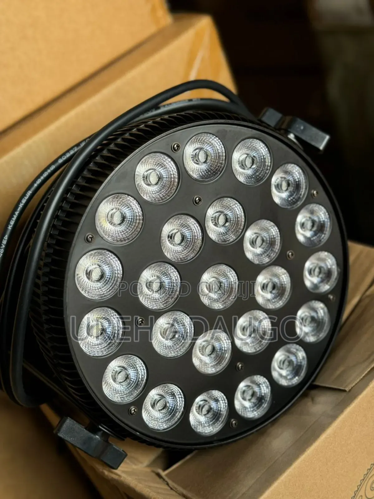 24 by 10w Big Bulbs Parcan Light