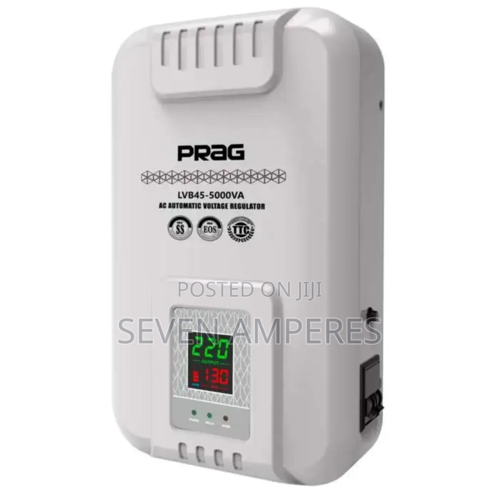 Prag Super 45v-270v Voltage Stabilizer