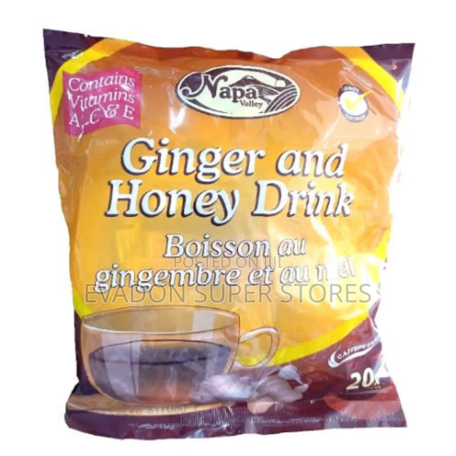 Napa Valley Ginger and Honey Drink ( Sachet )