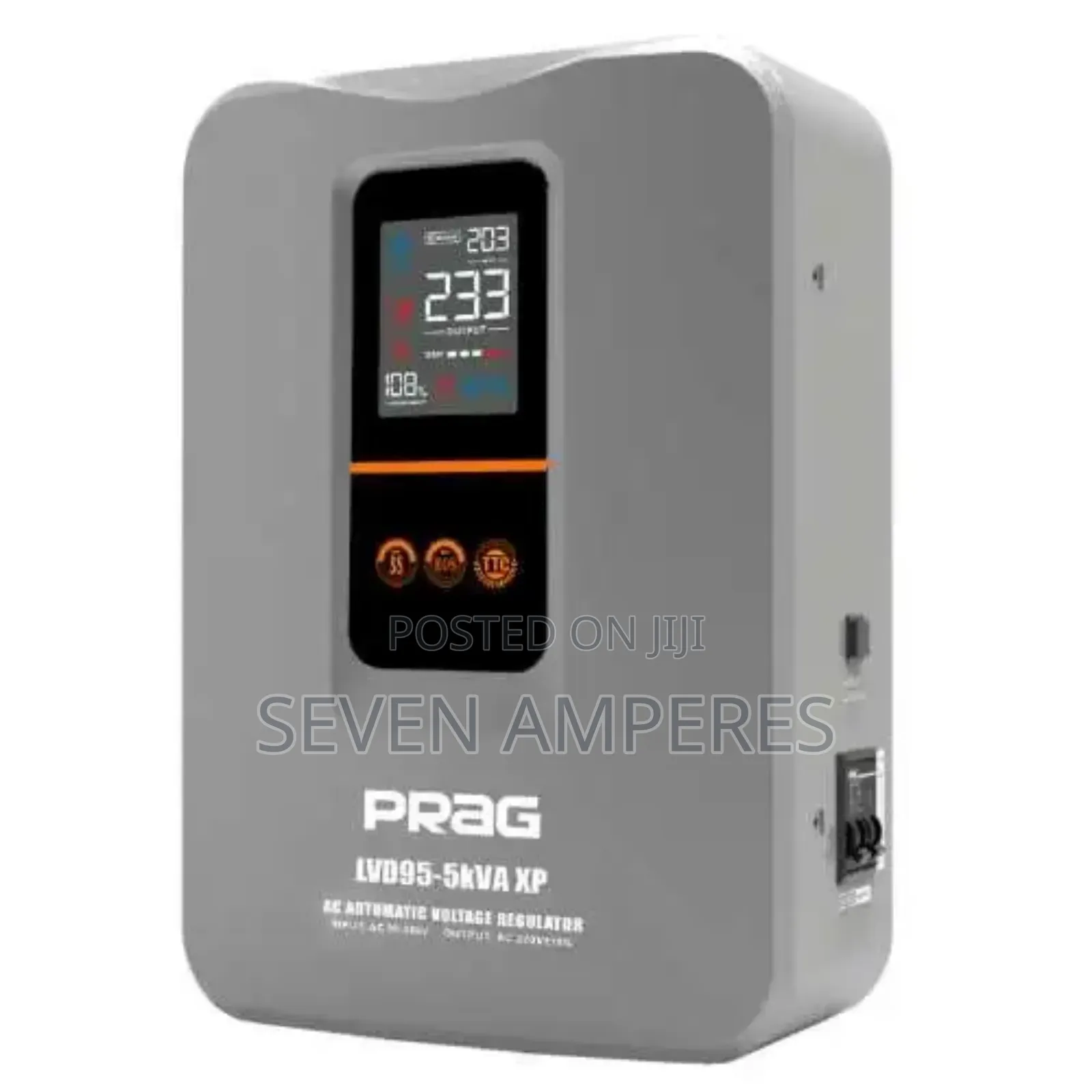 Prag 5kva 95-280v Xtra Power Voltage Stabilizer