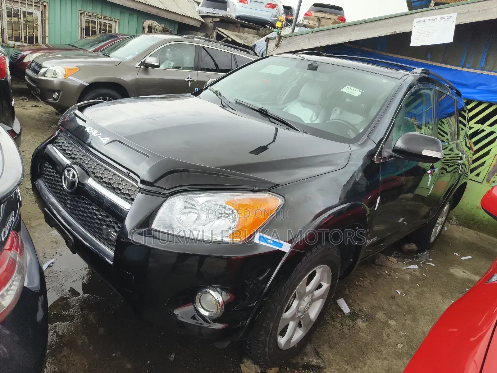 Toyota RAV4 3.5 Limited 2010 Black
