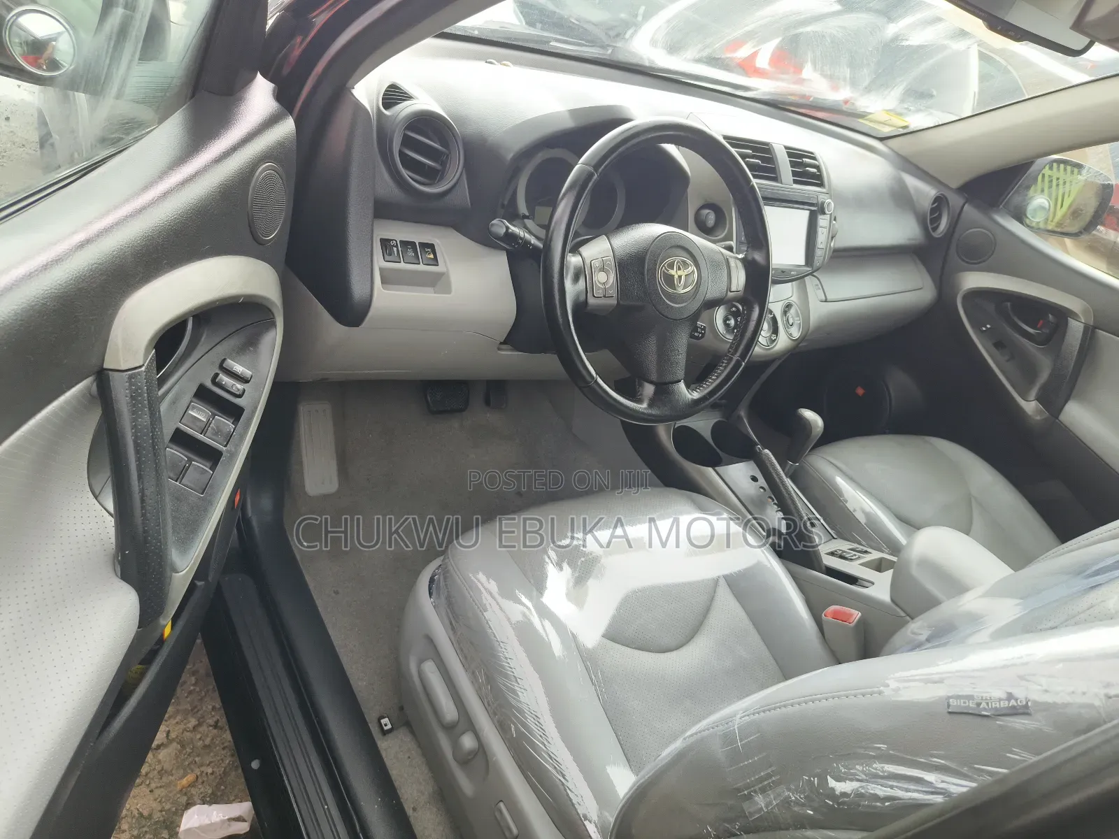Toyota RAV4 3.5 Limited 2010 Black