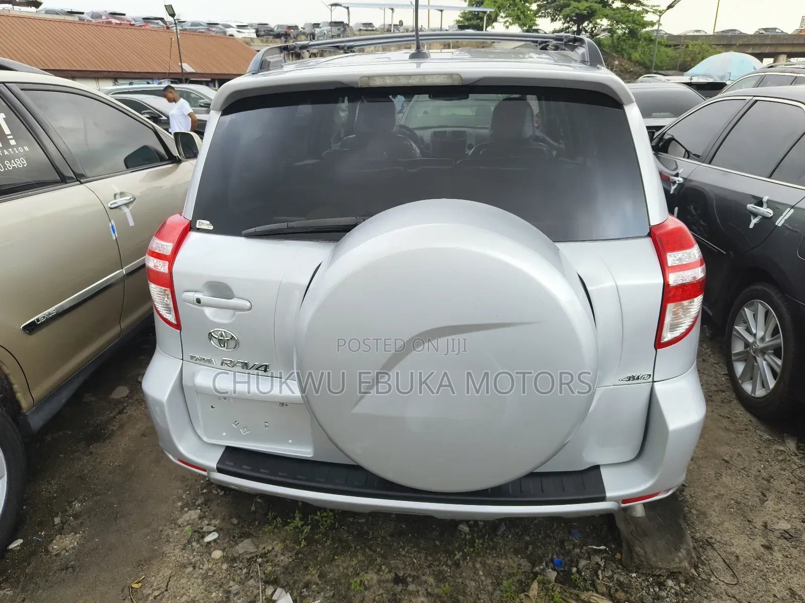 Toyota RAV4 2.5 Limited 4x4 2011 Silver