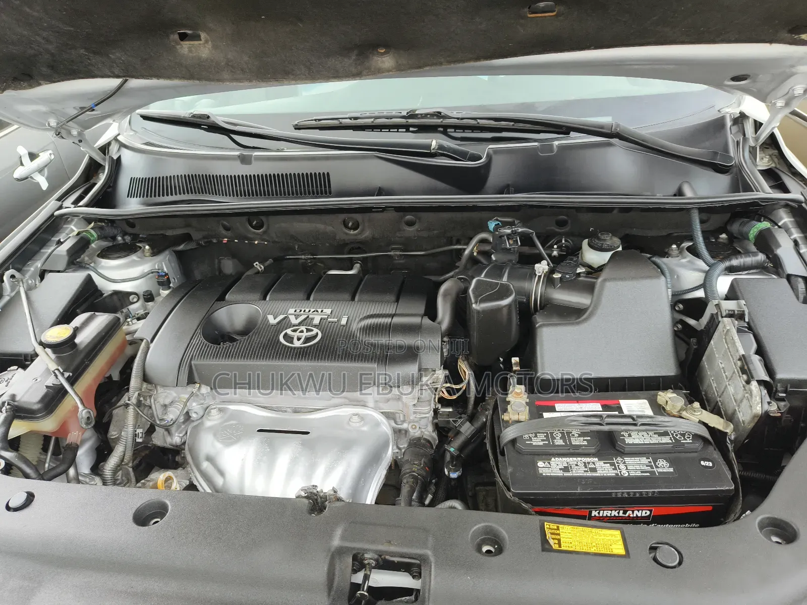 Toyota RAV4 2.5 Limited 4x4 2011 Silver