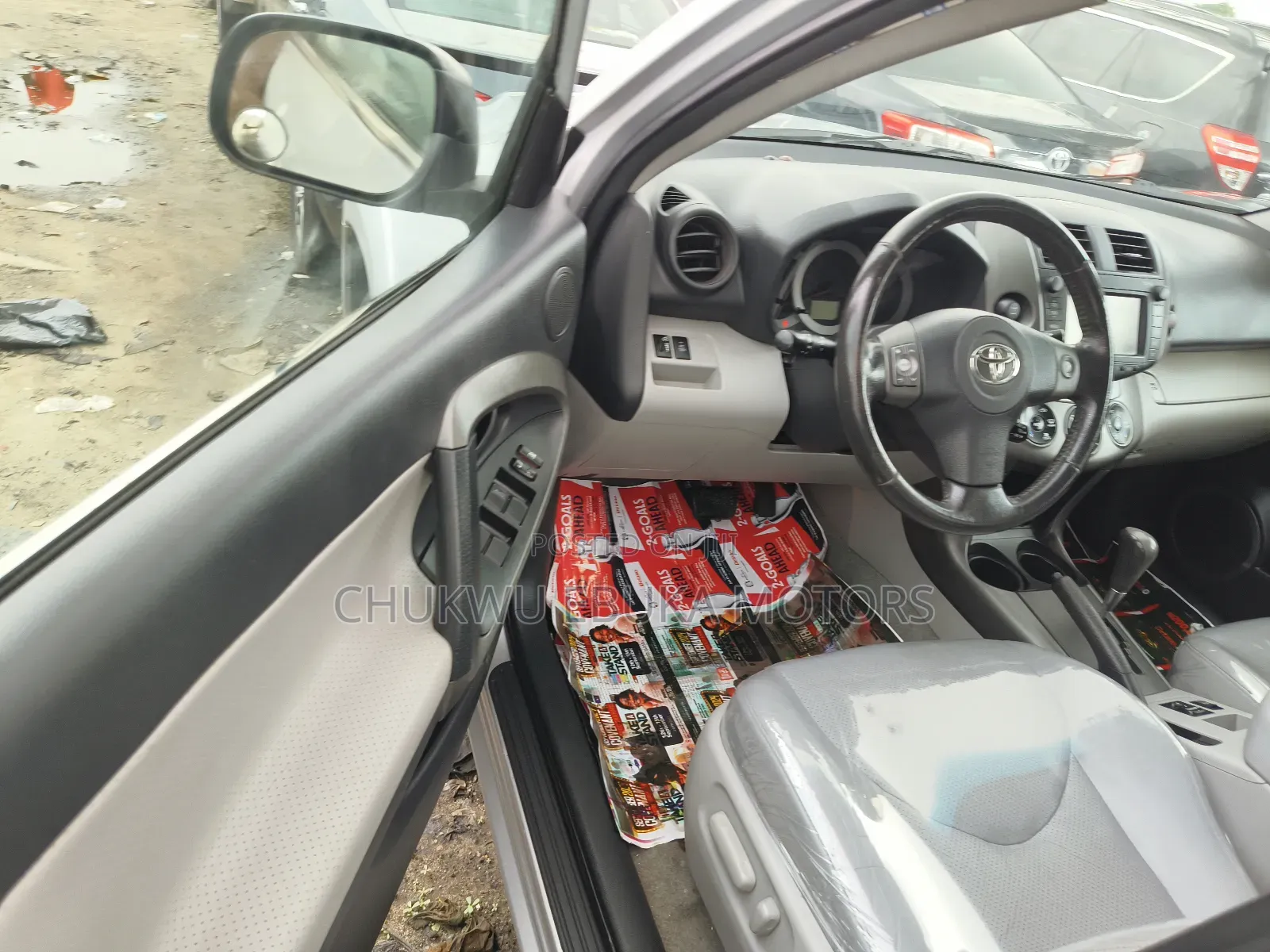 Toyota RAV4 2.5 Limited 4x4 2011 Silver