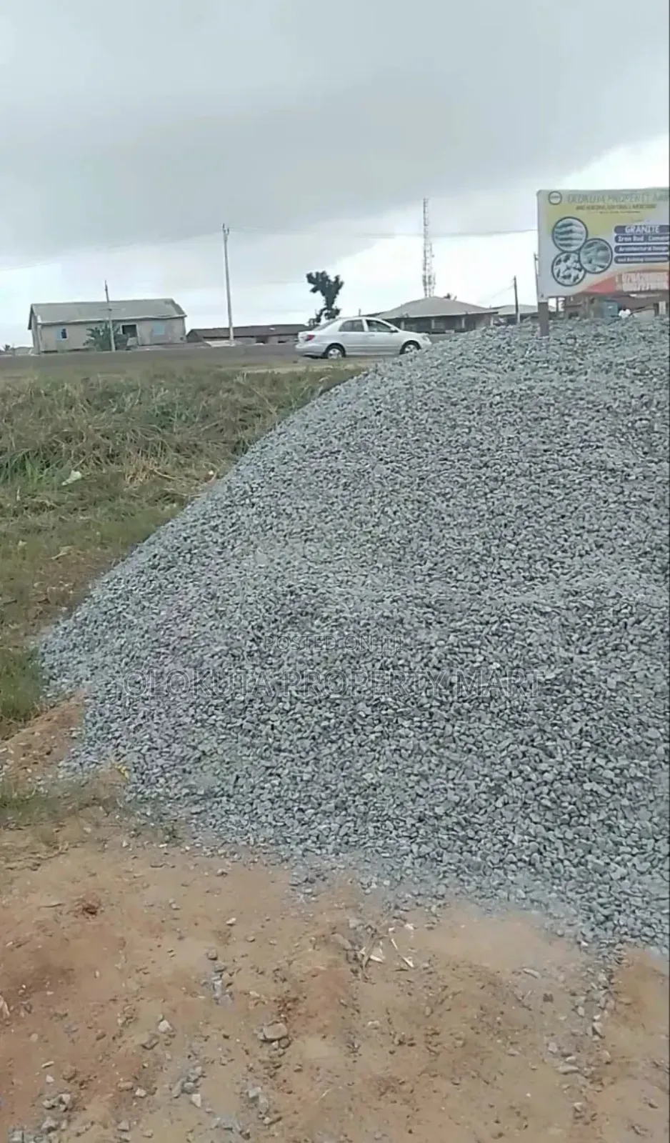 Granite and Stone Dust