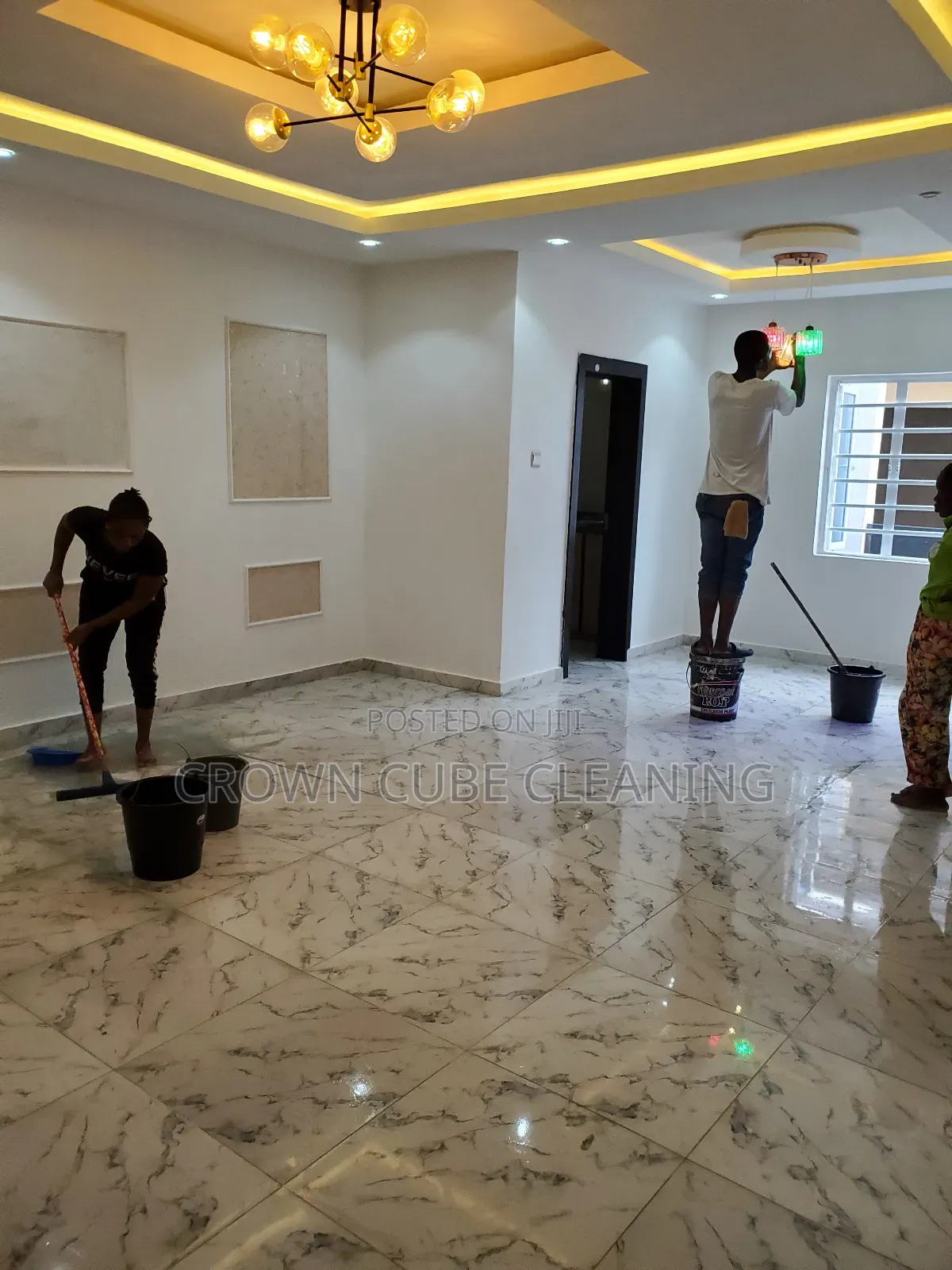 Moving in Cleaning Services