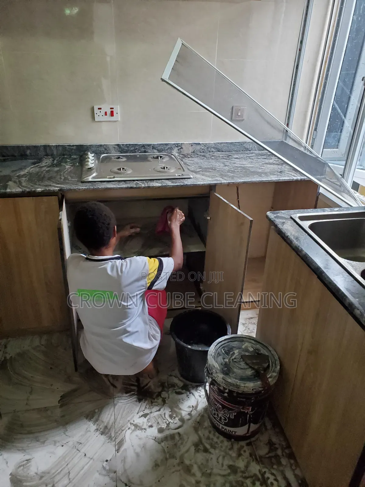 Moving in Cleaning Services