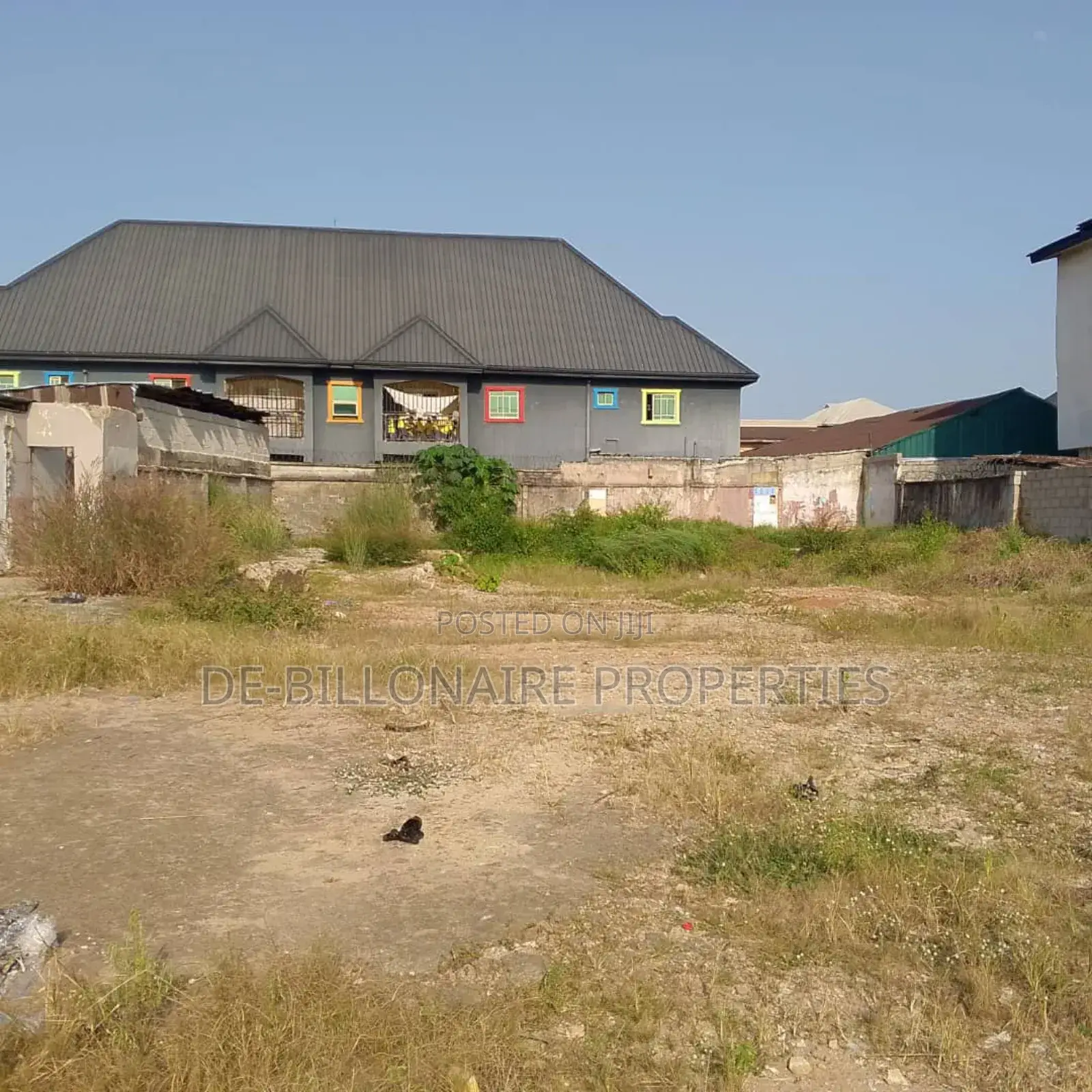 Sharp 1 and Half Plot of Land Facing World Bank Road Owerri