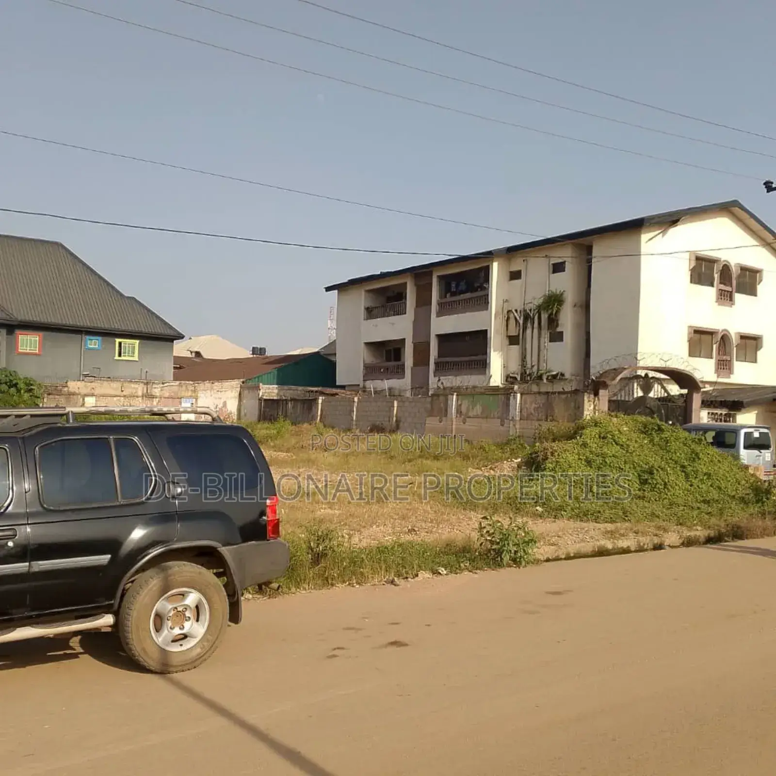 Sharp 1 and Half Plot of Land Facing World Bank Road Owerri
