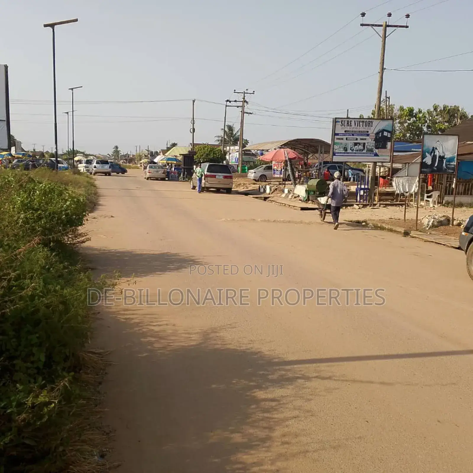 Sharp 1 and Half Plot of Land Facing World Bank Road Owerri