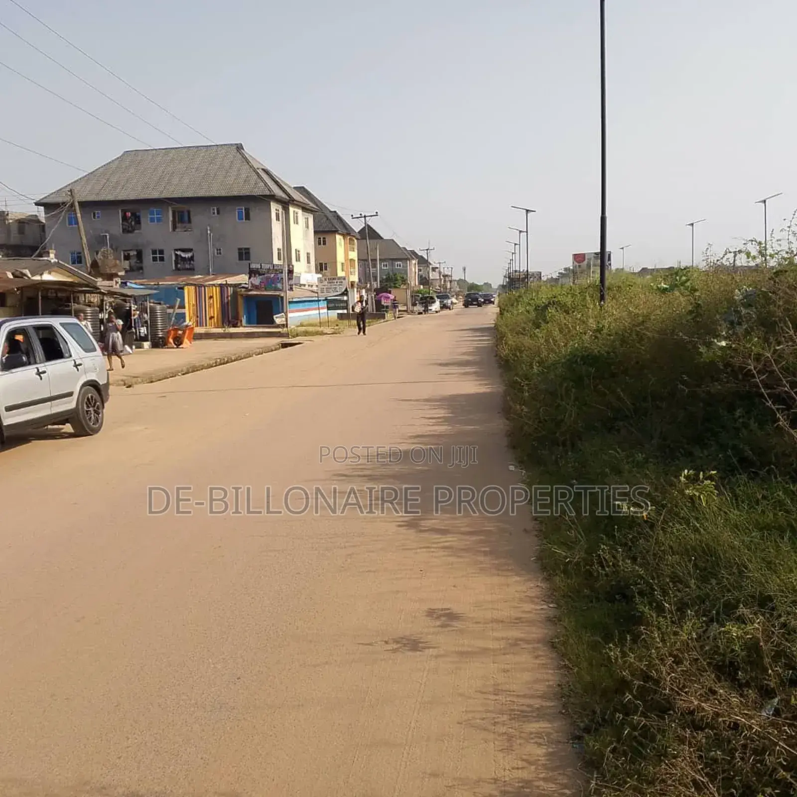 Sharp 1 and Half Plot of Land Facing World Bank Road Owerri