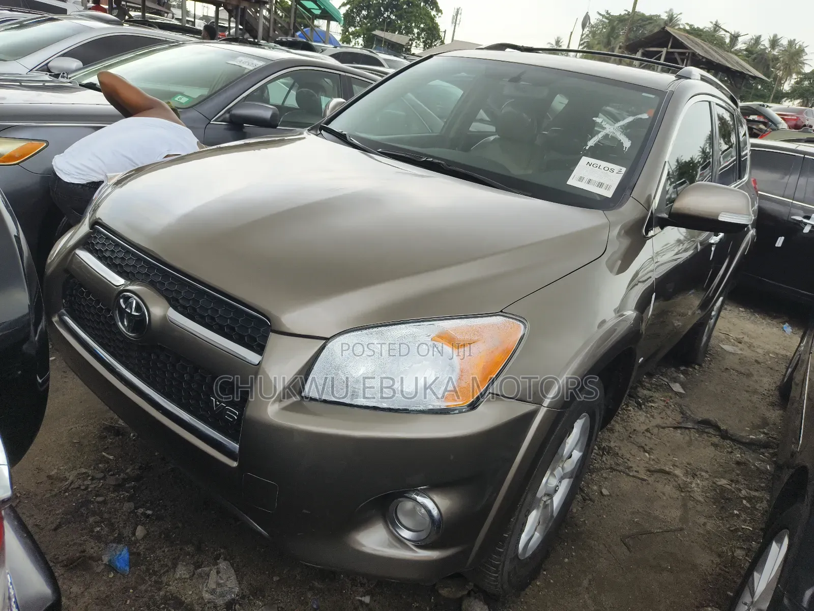 Toyota RAV4 3.5 Limited 2011 Brown