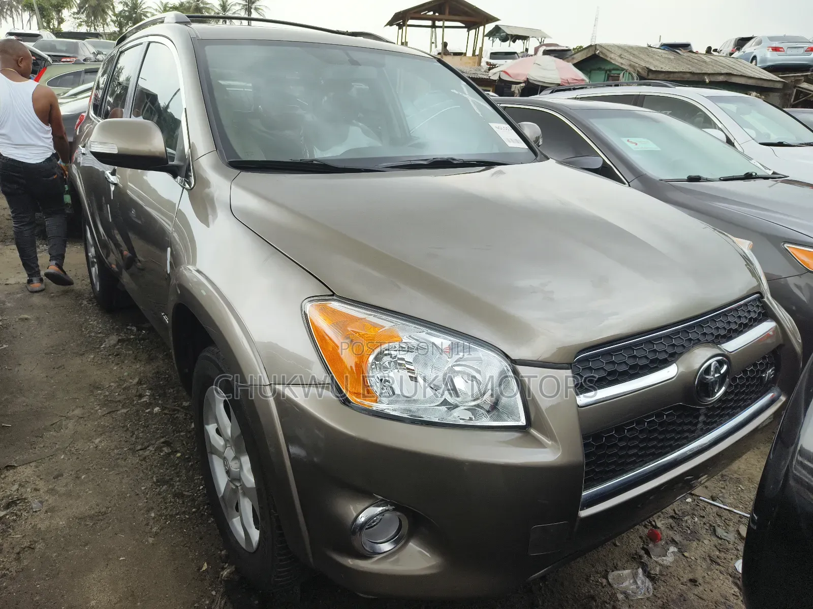 Toyota RAV4 3.5 Limited 2011 Brown