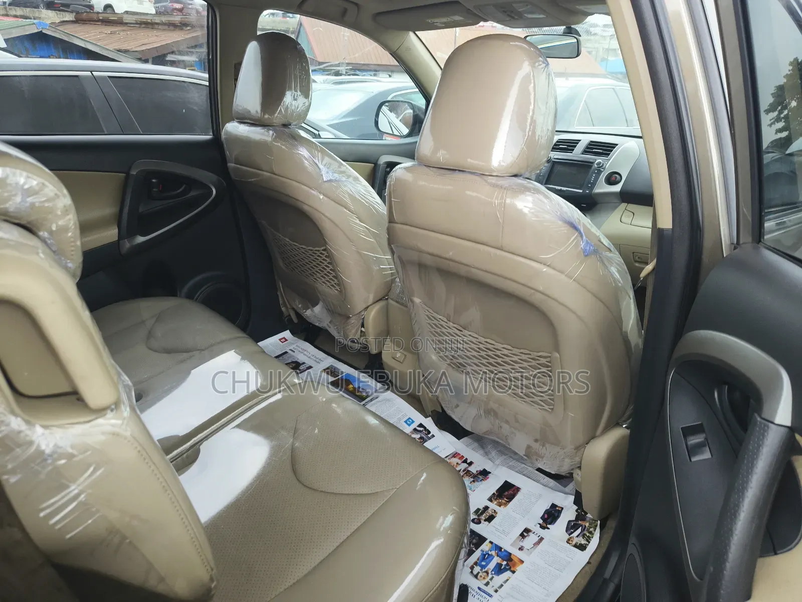 Toyota RAV4 3.5 Limited 2011 Brown
