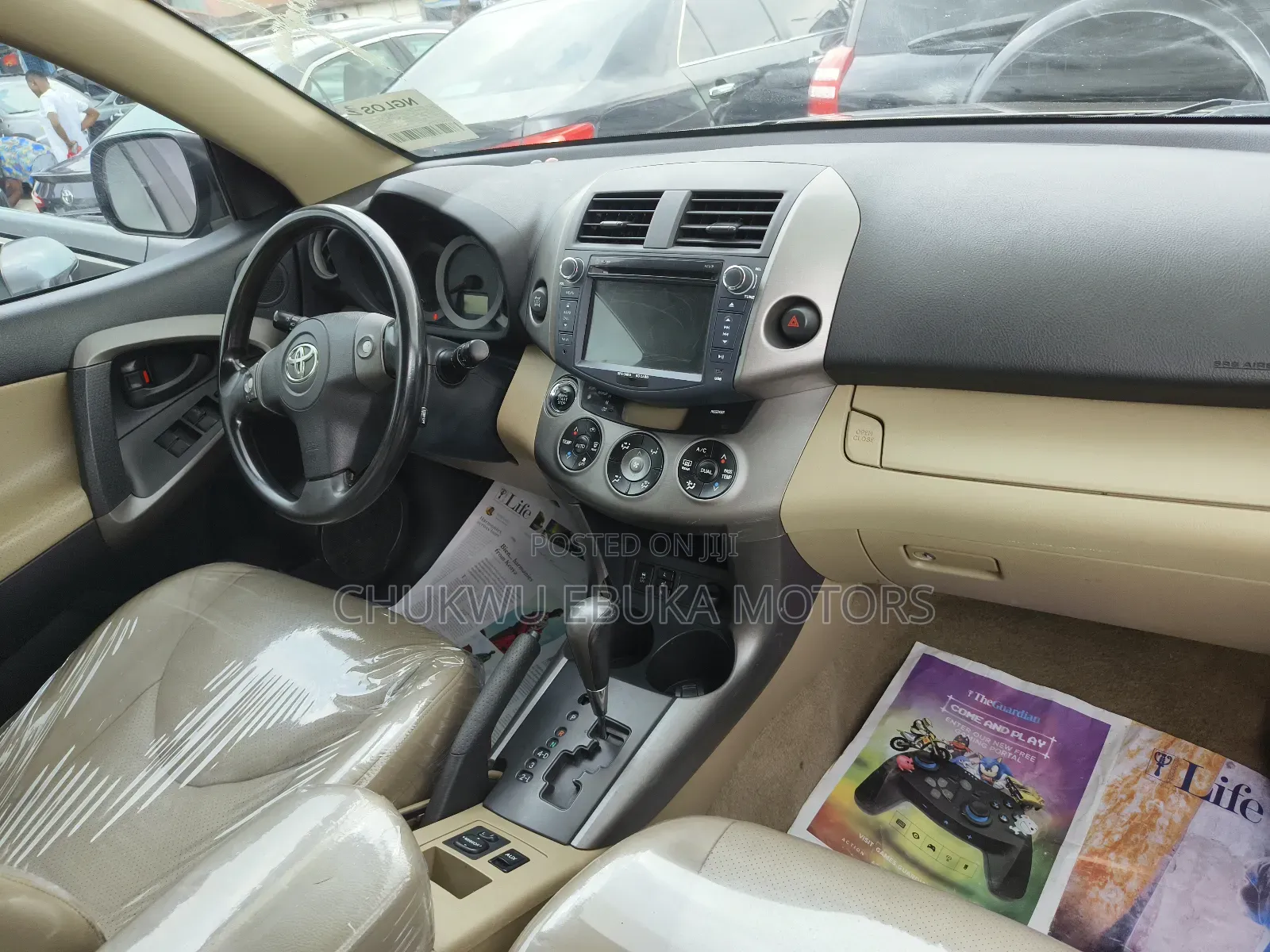 Toyota RAV4 3.5 Limited 2011 Brown