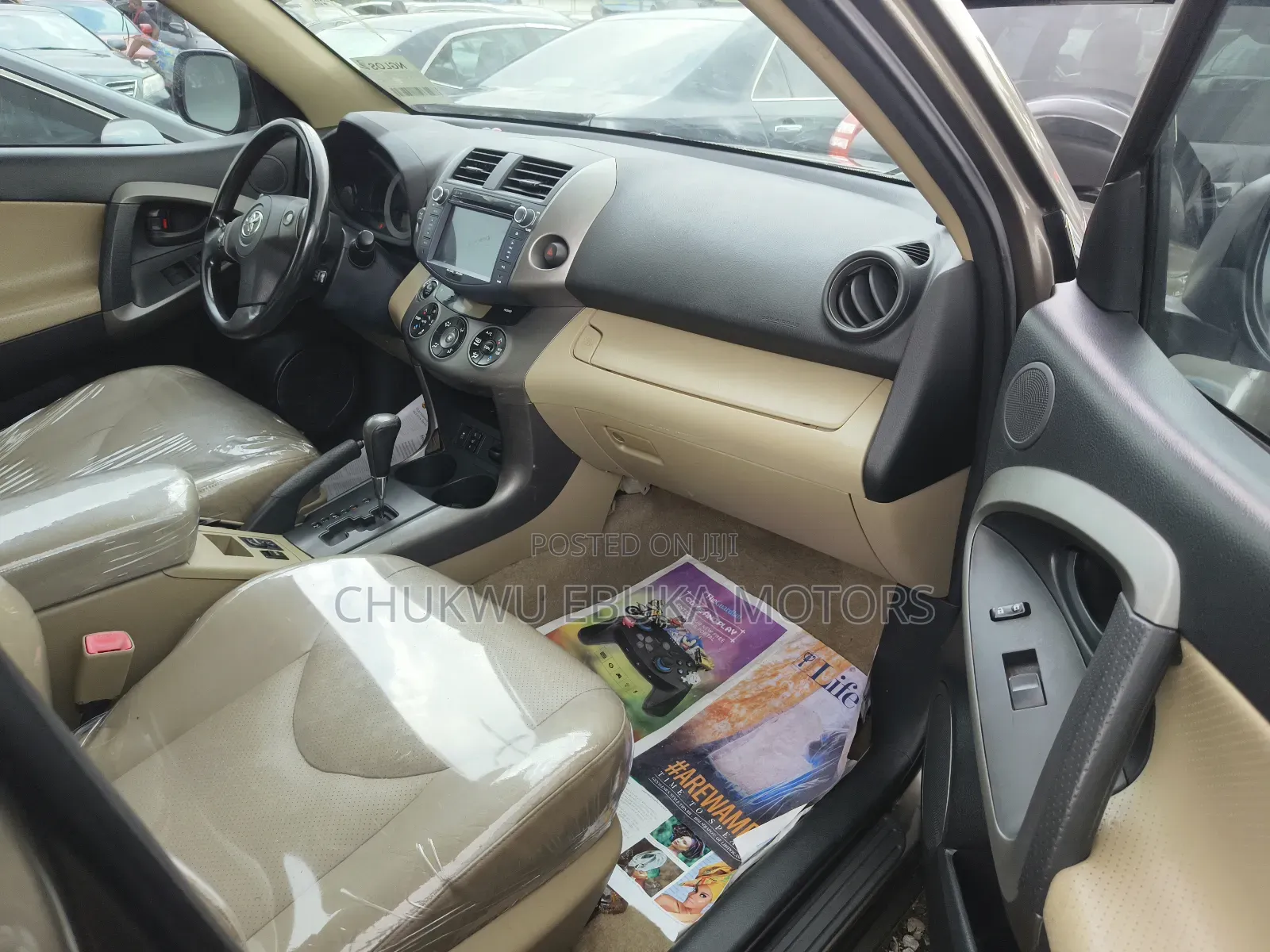 Toyota RAV4 3.5 Limited 2011 Brown