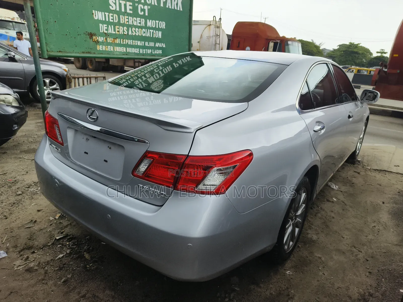 Lexus ES 350 2008 Silver