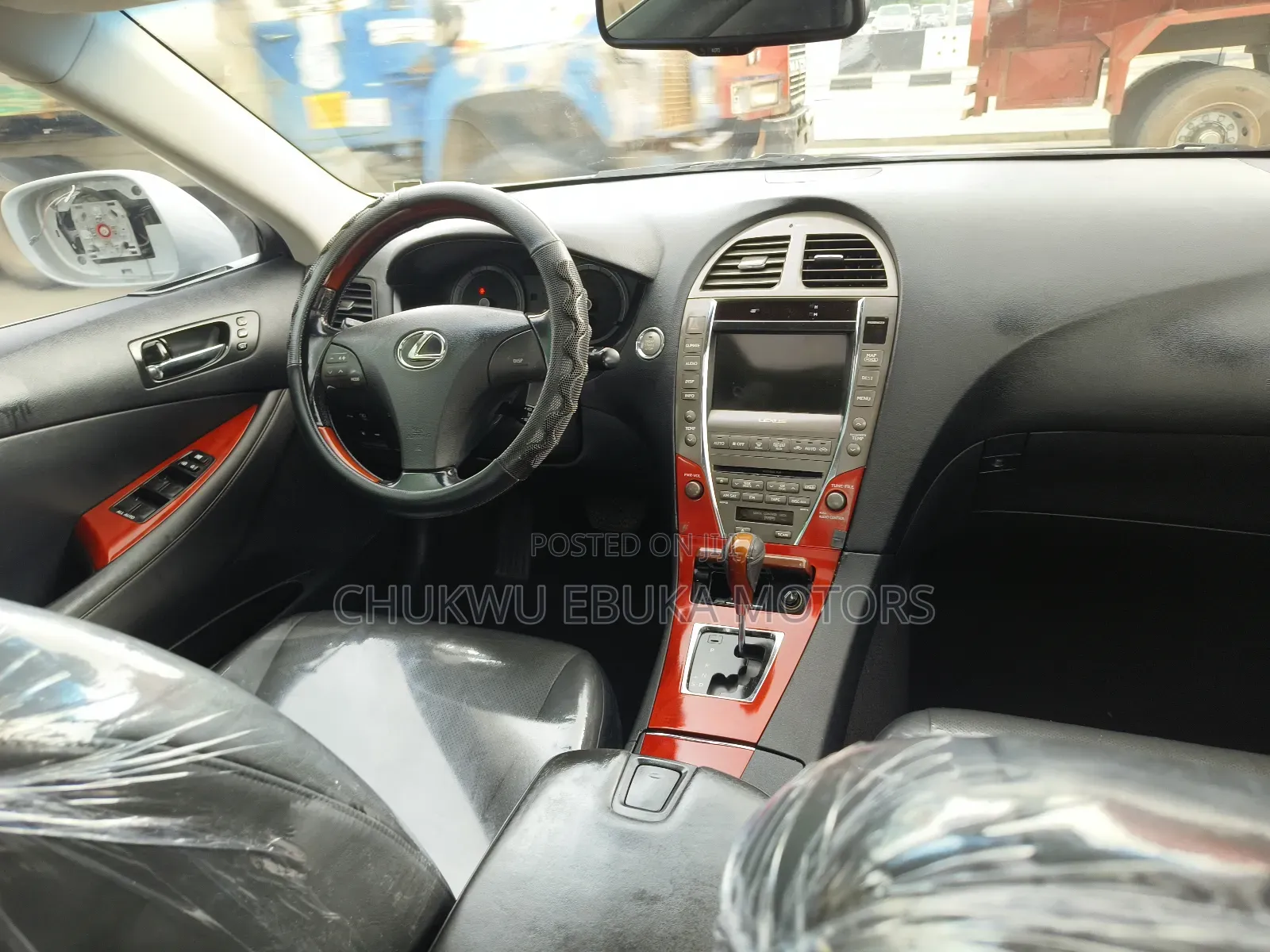 Lexus ES 350 2008 Silver