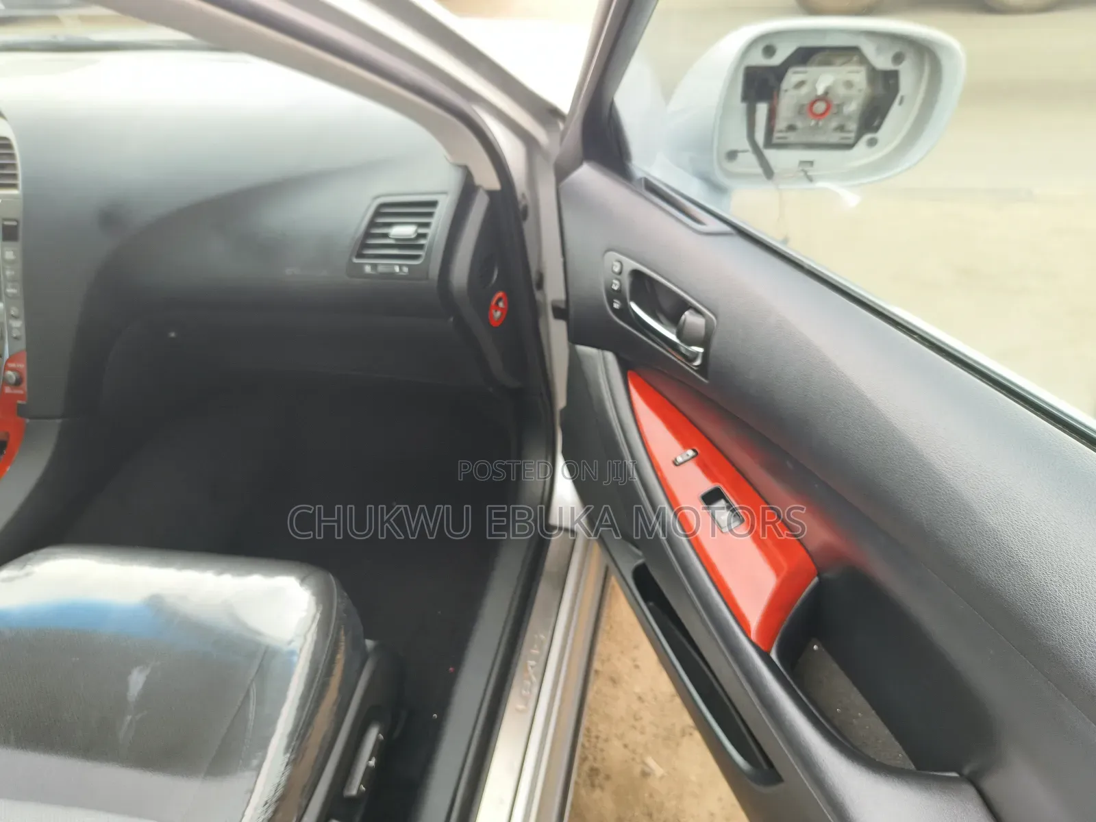 Lexus ES 350 2008 Silver
