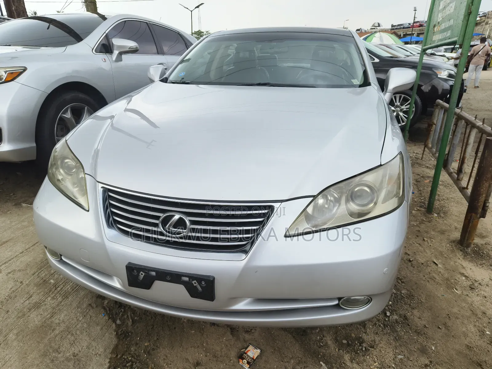 Lexus ES 350 2008 Silver