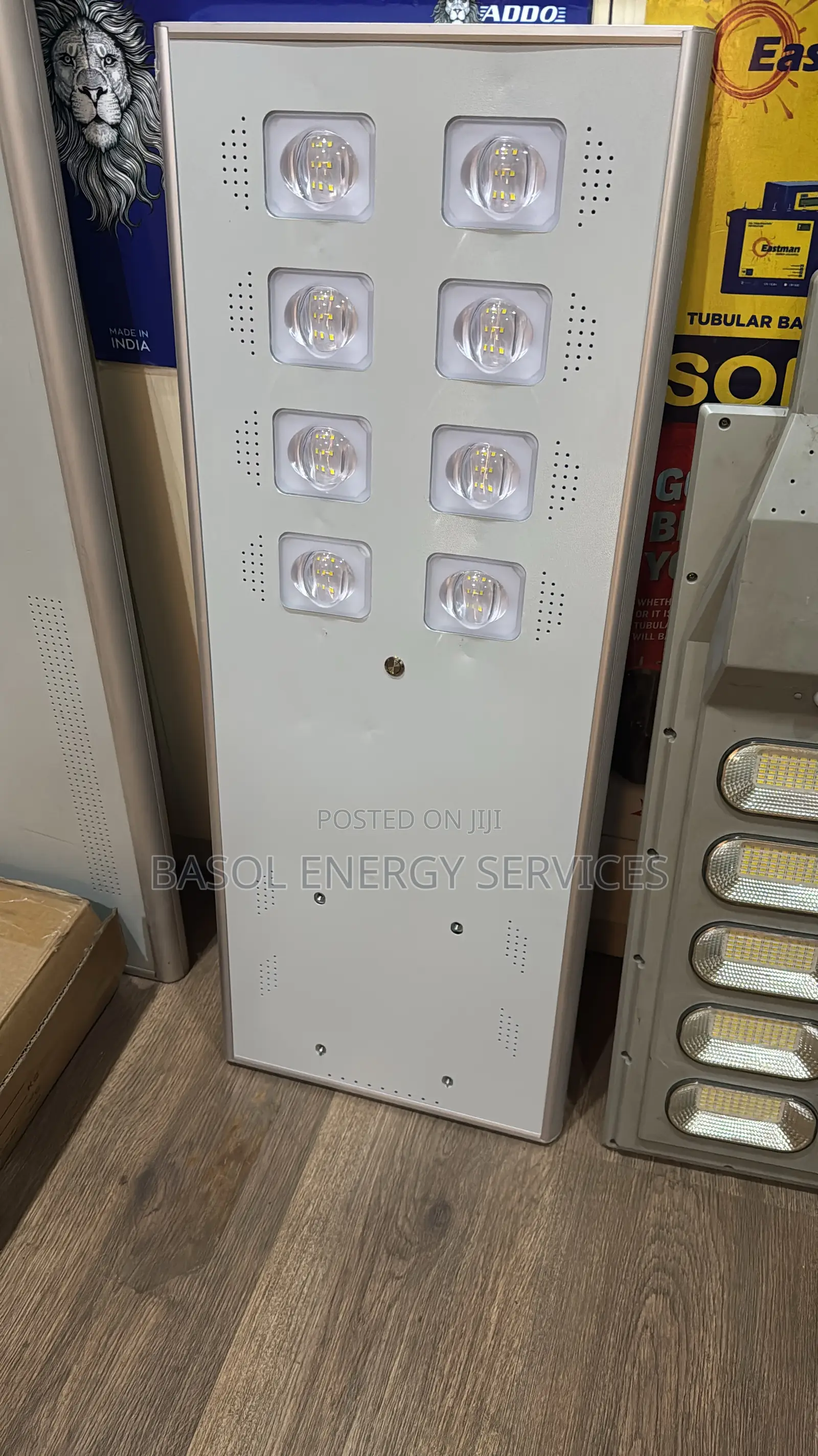 60w All in One Solar Street Light, 5 Years Warranty