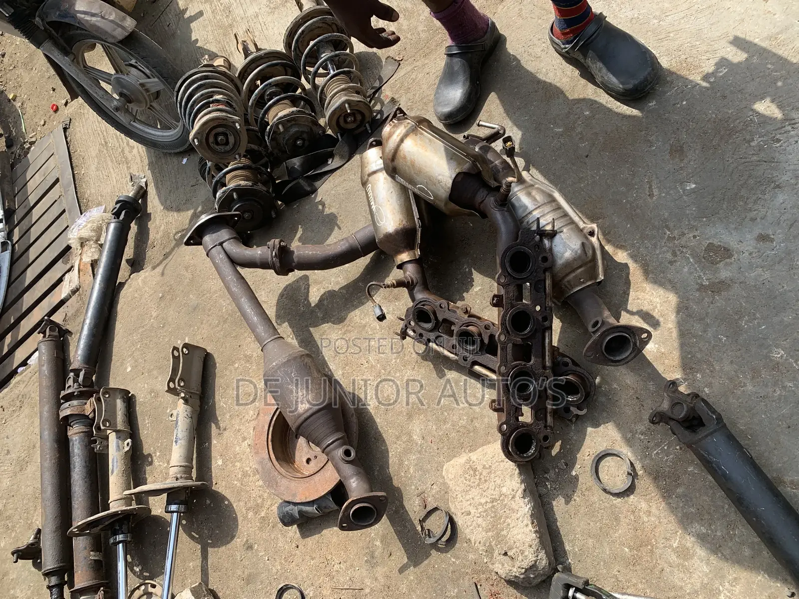 Complete Catalyst for Lexus GX470