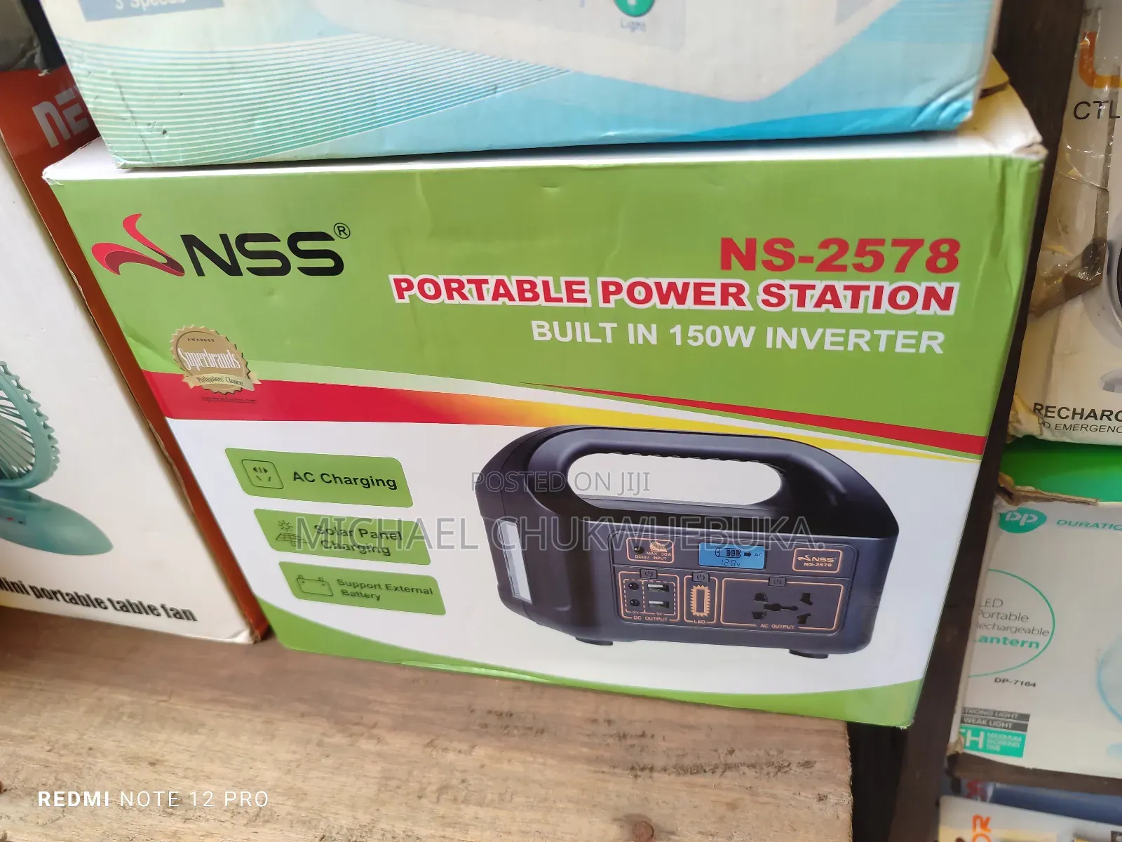 Portable Power Station 150w