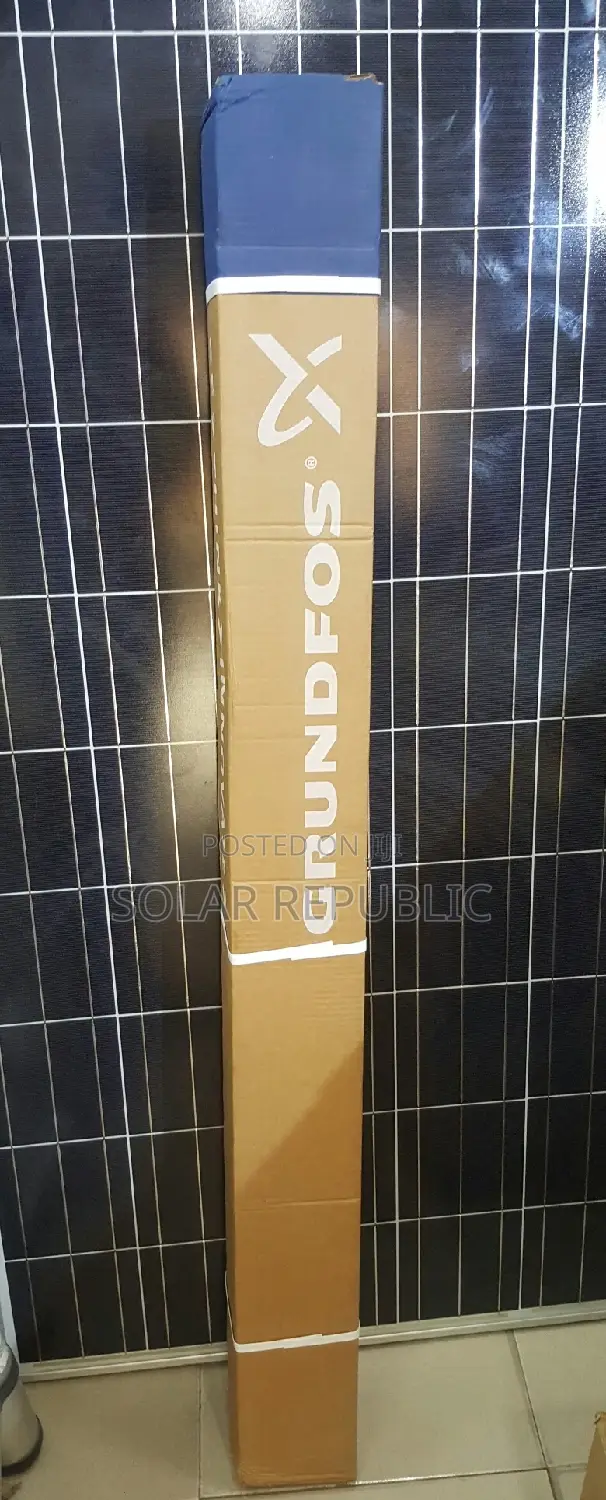 Grundfos Solar Submersible 1.5hp