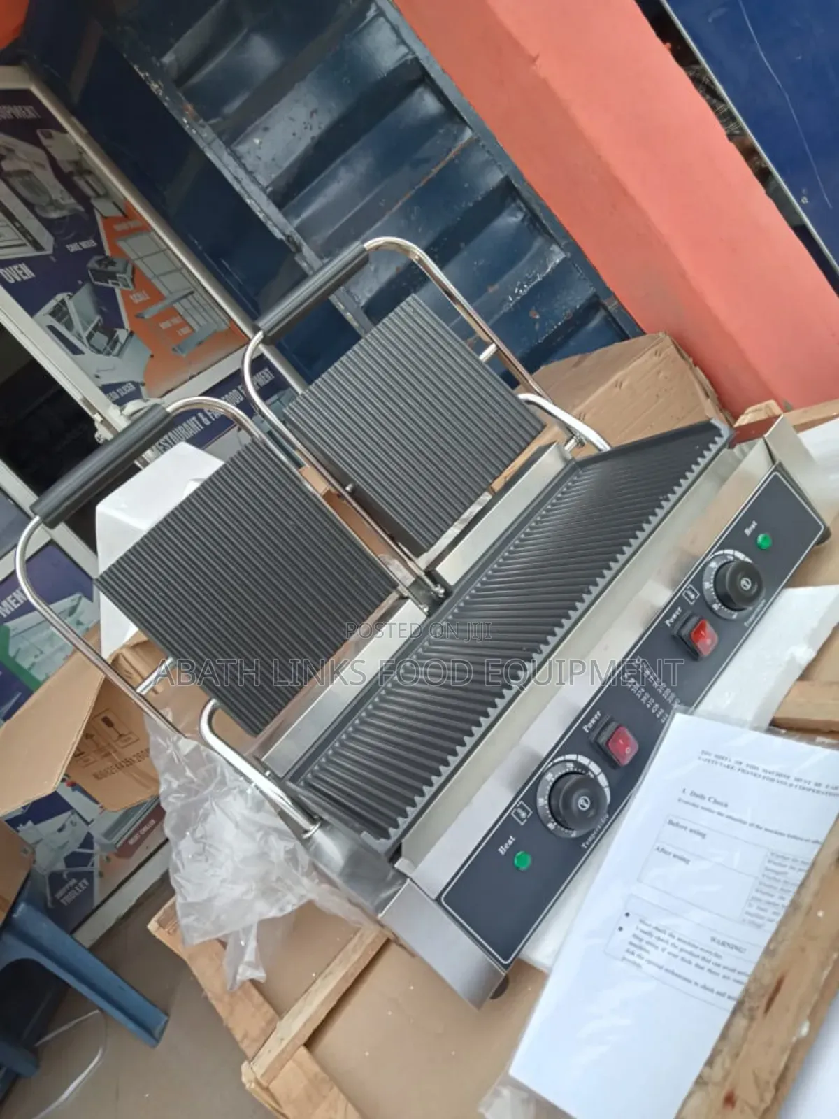 Table Shawarma Toasters
