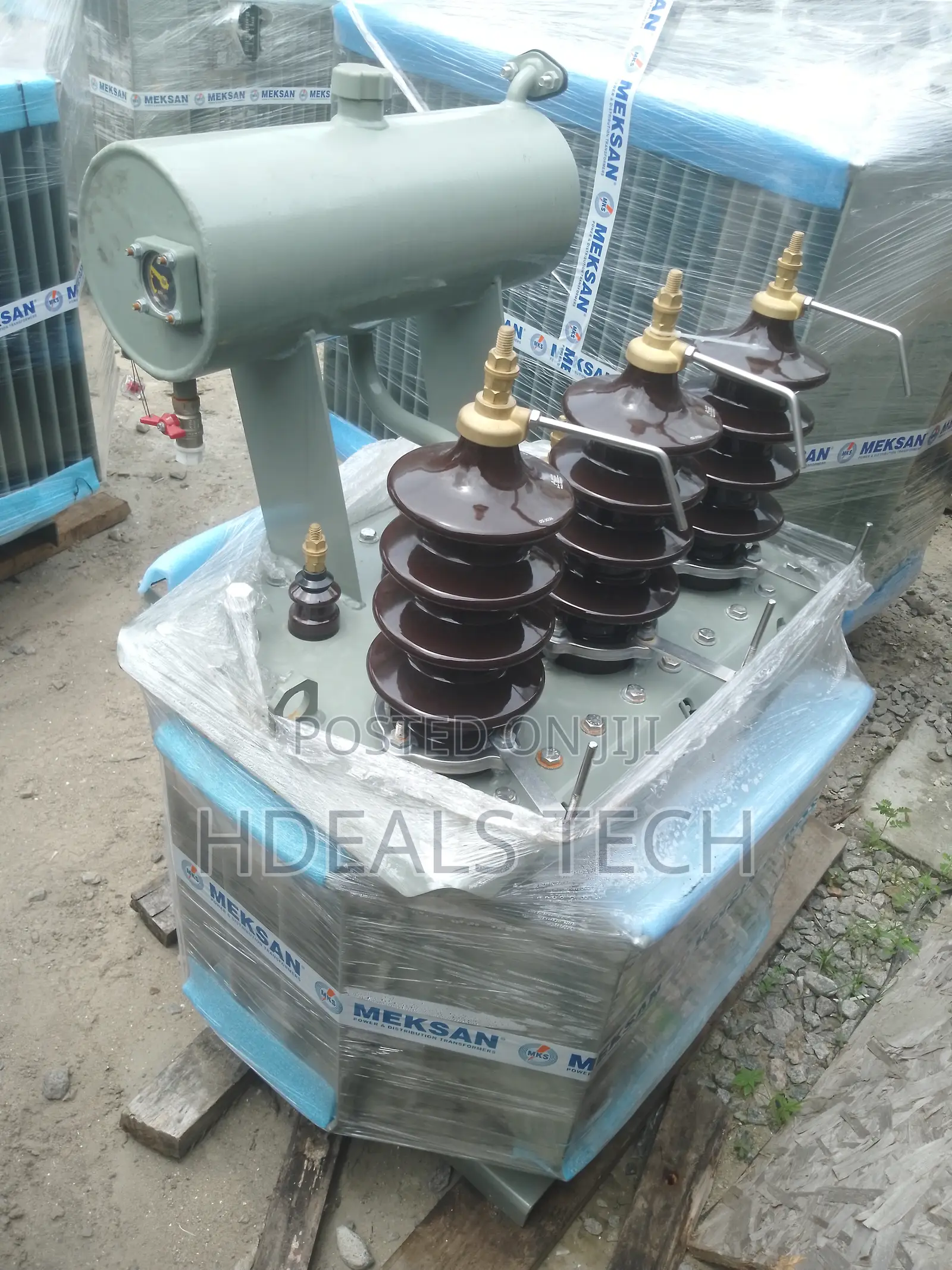 Easy-Load Transformer 50kva - Meksan