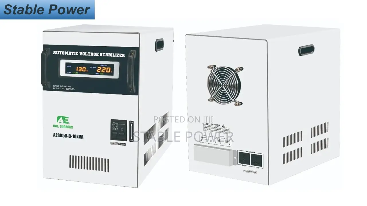 10KVA Voltage Stabilizer (50v-250v)