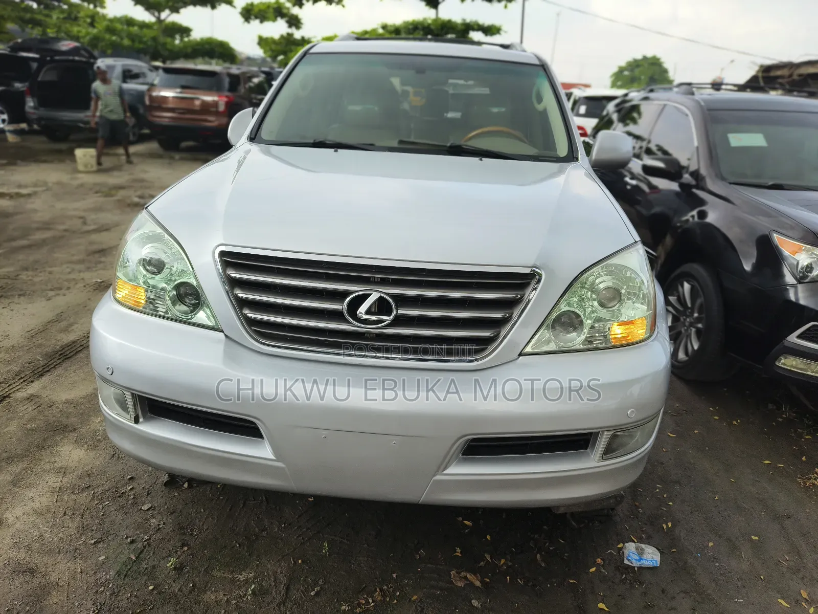 Lexus GX 470 2007 Silver