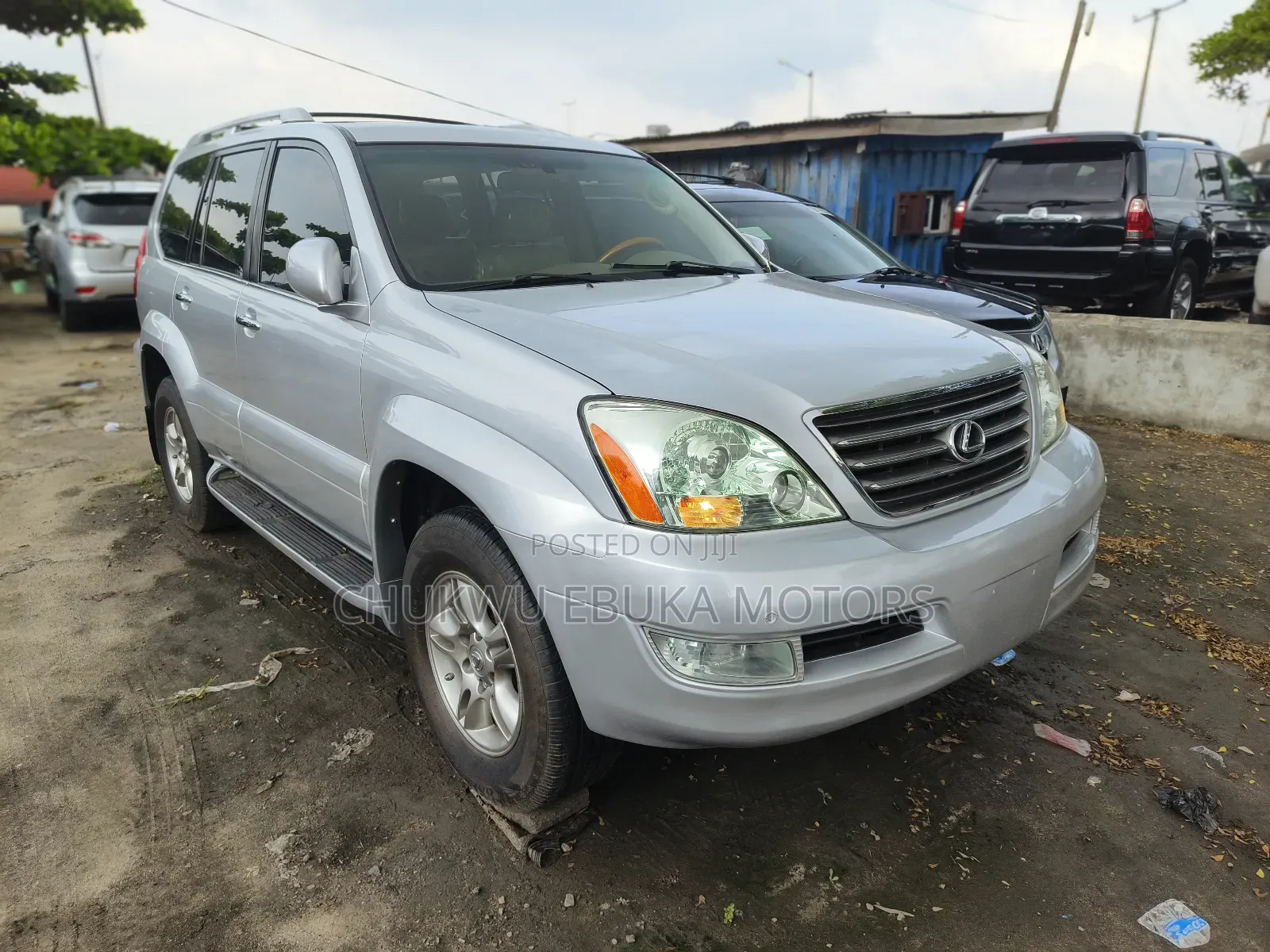Lexus GX 470 2007 Silver