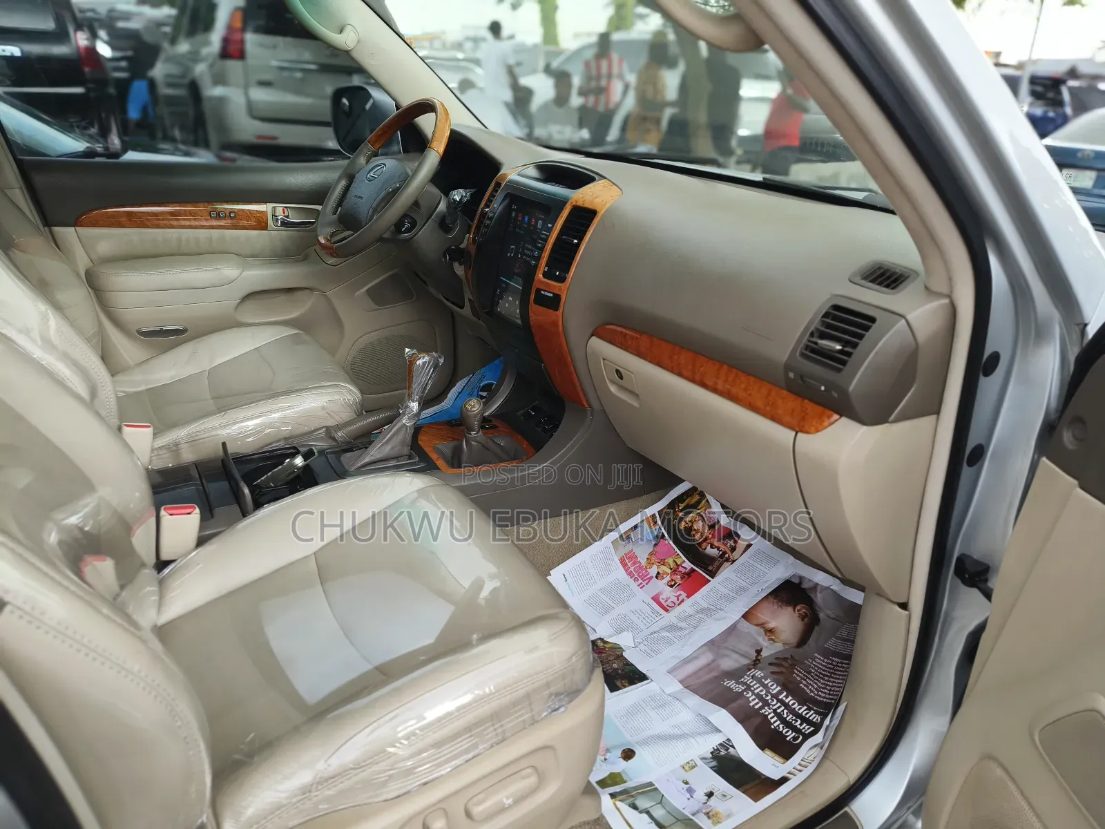 Lexus GX 470 2007 Silver