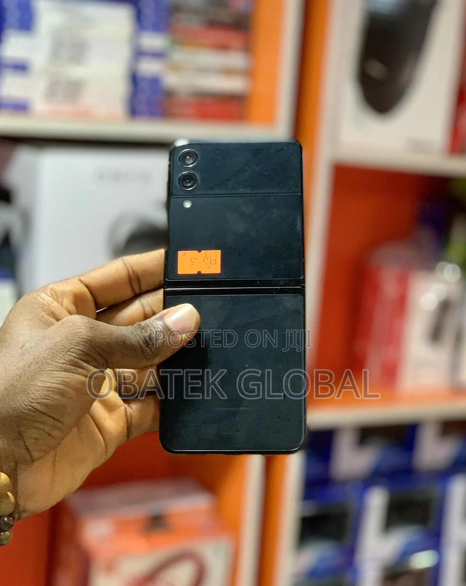 Samsung Galaxy Z Flip3 5G 128 GB Black