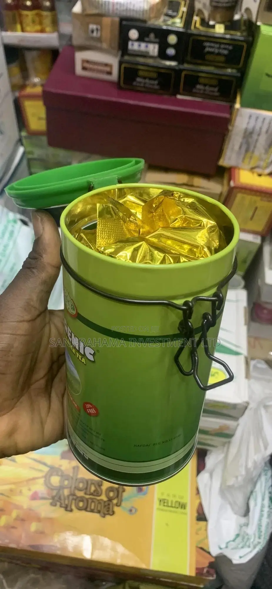Green Tee ( Biogenic Chinese Green Tea ).