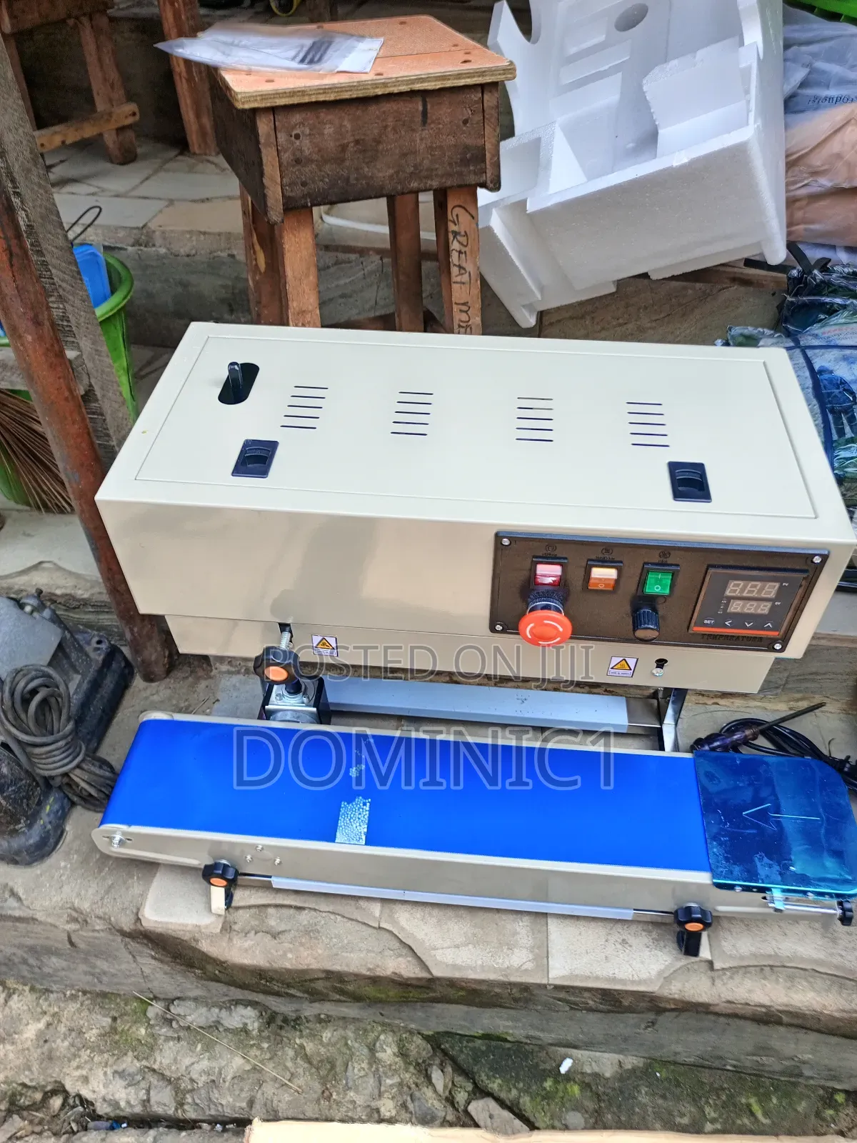 Sealing Machine Multipurpose Fr-900