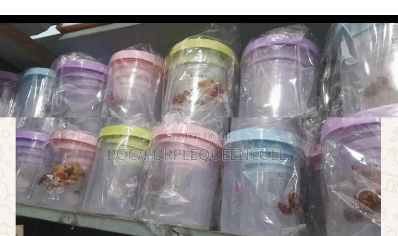 5 in 1 Food Spice Storage Container Set