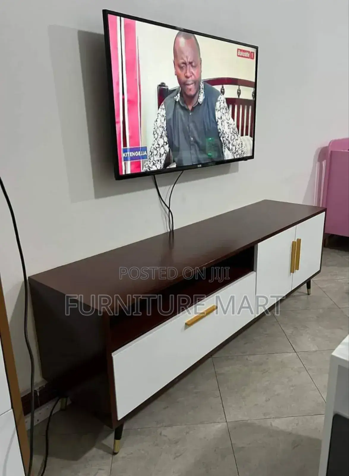 Wooden Tv Stand